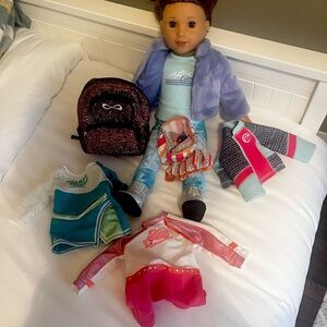 Joss American Girl Doll & accessories